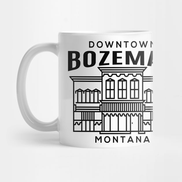 Downtown Bozeman MT by HalpinDesign